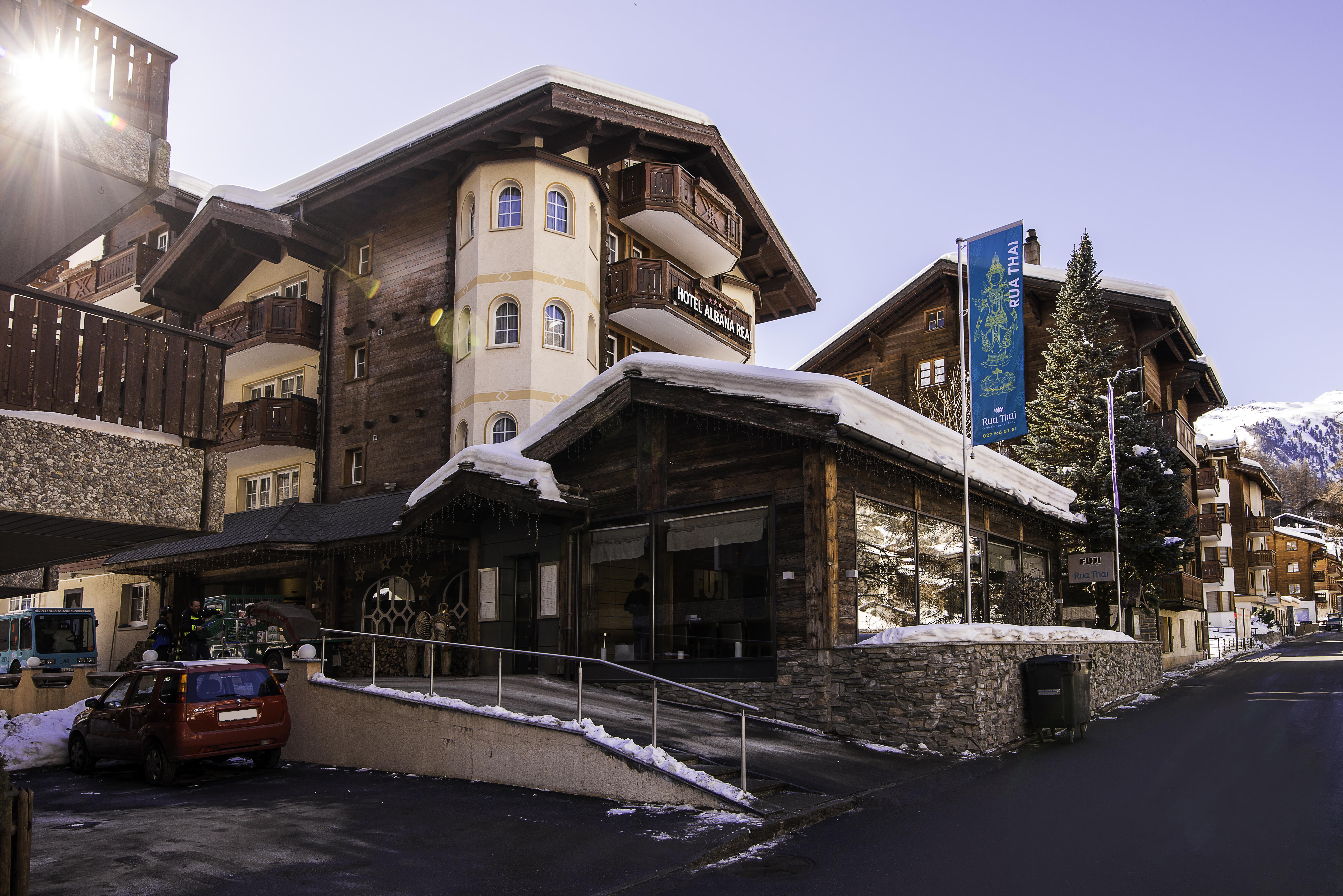 Boutique Hotel Albana Real - Restaurants & Spa Zermatt Exterior photo
